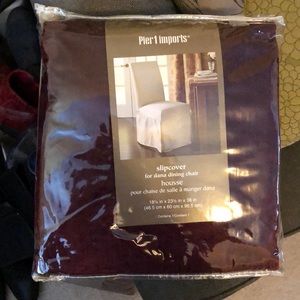 Slipcover for Dana Dining Chair: Merlot